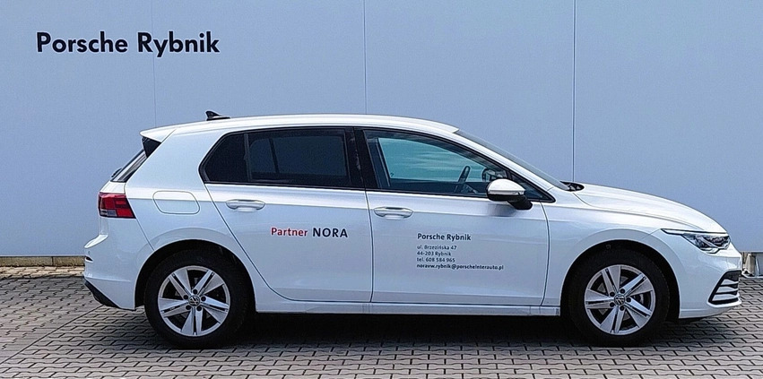 Volkswagen Golf cena 99900 przebieg: 11421, rok produkcji 2023 z Bartoszyce małe 497